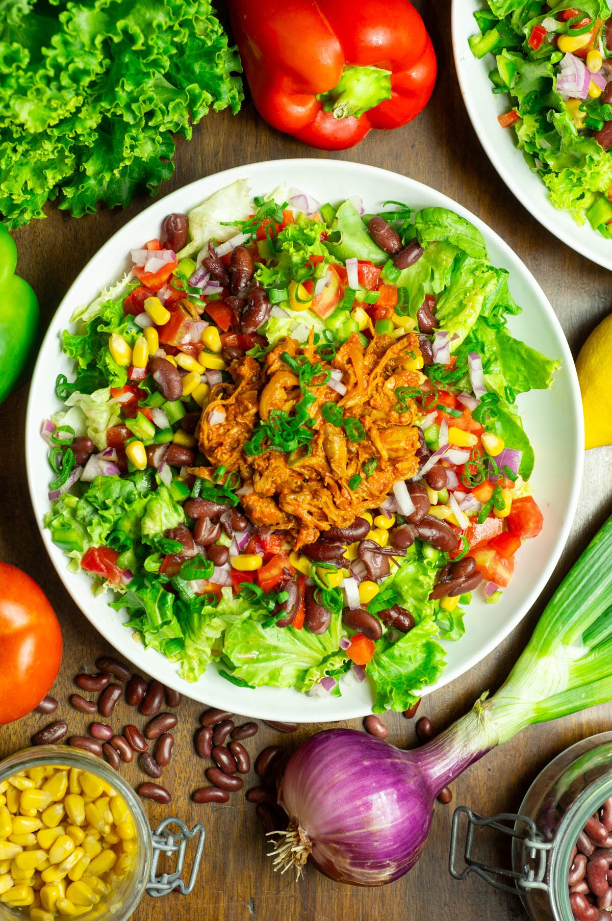 Receta ensalada tex mex
