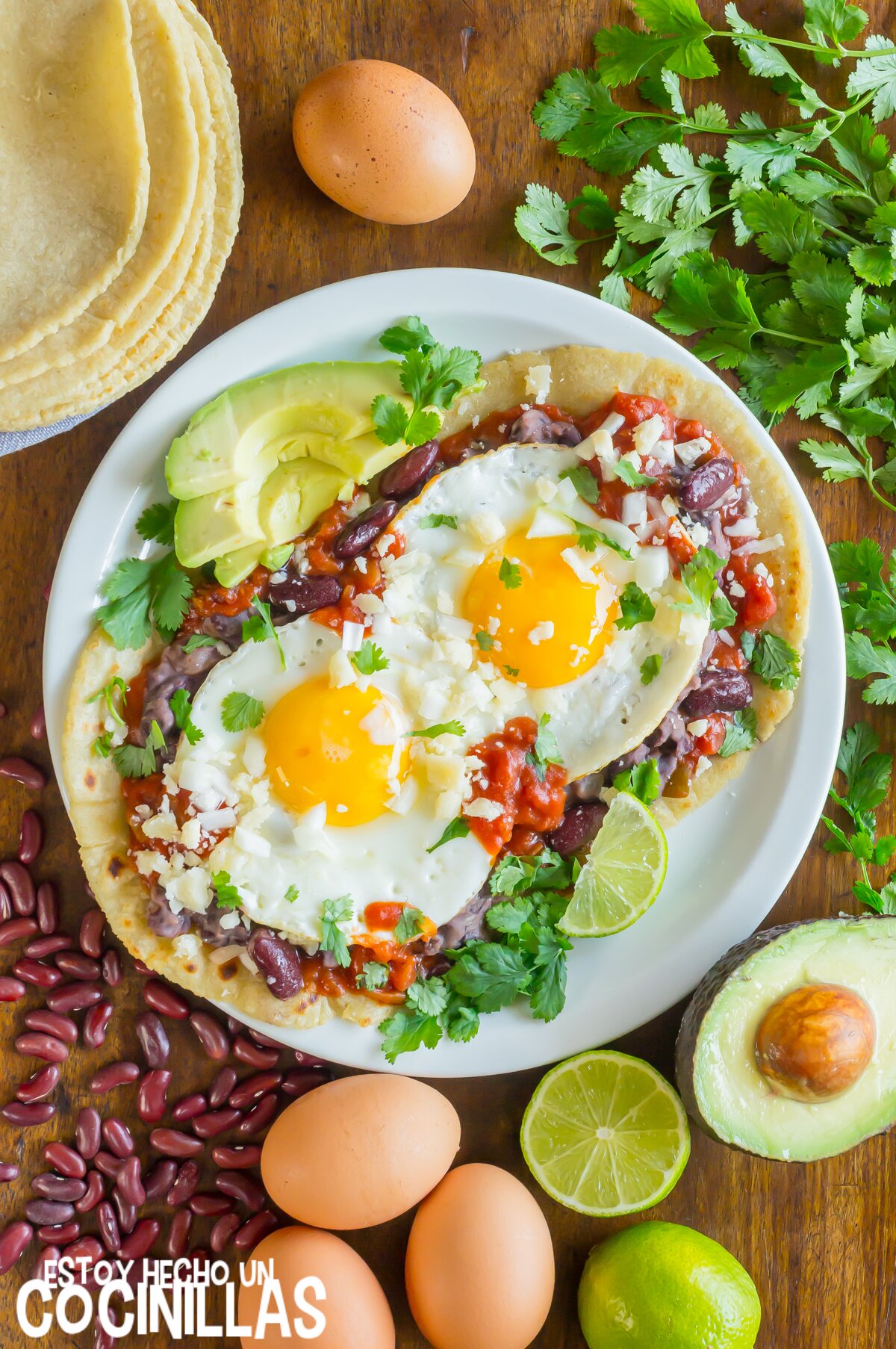 Receta huevos rancueros