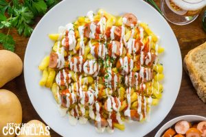 Salchipapas