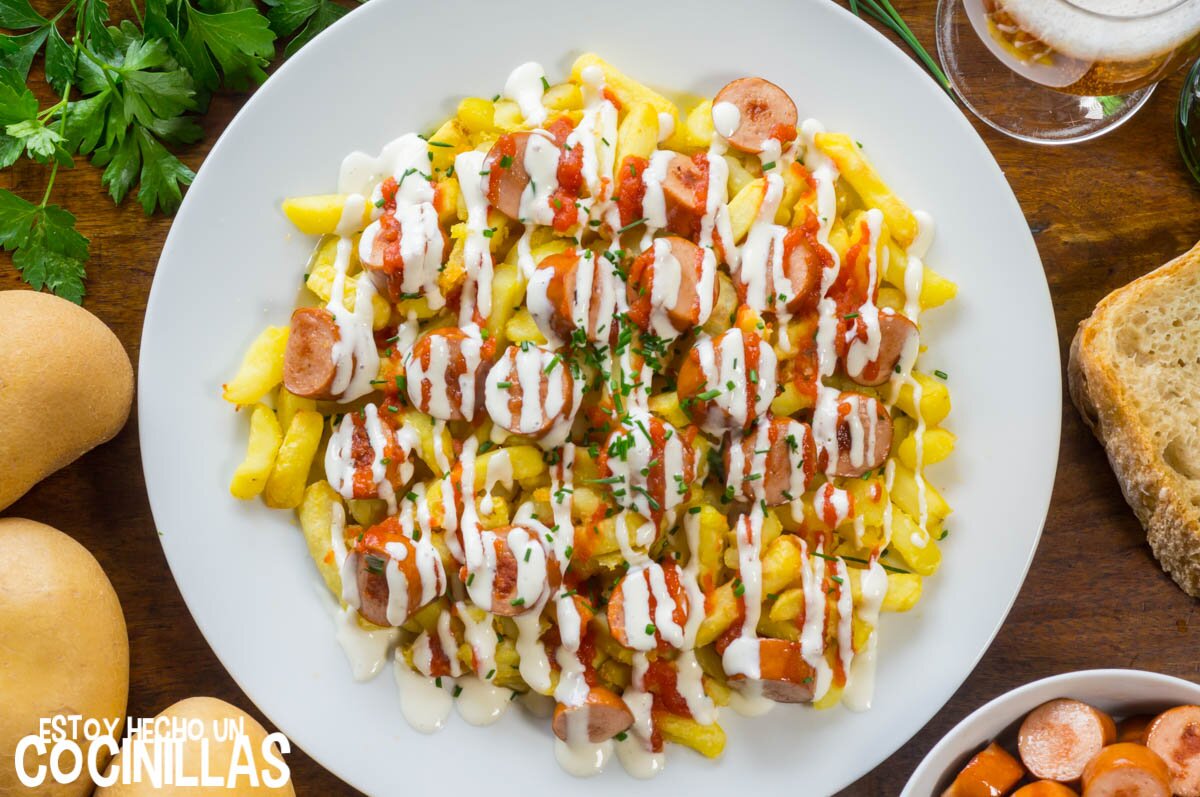 Salchipapas