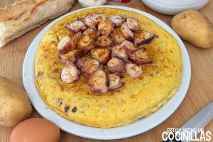 Tortilla de pulpo