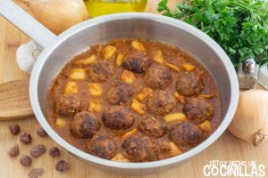 Albóndigas con sepia