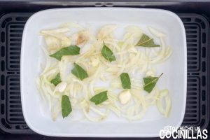 Cocinar la cebolla