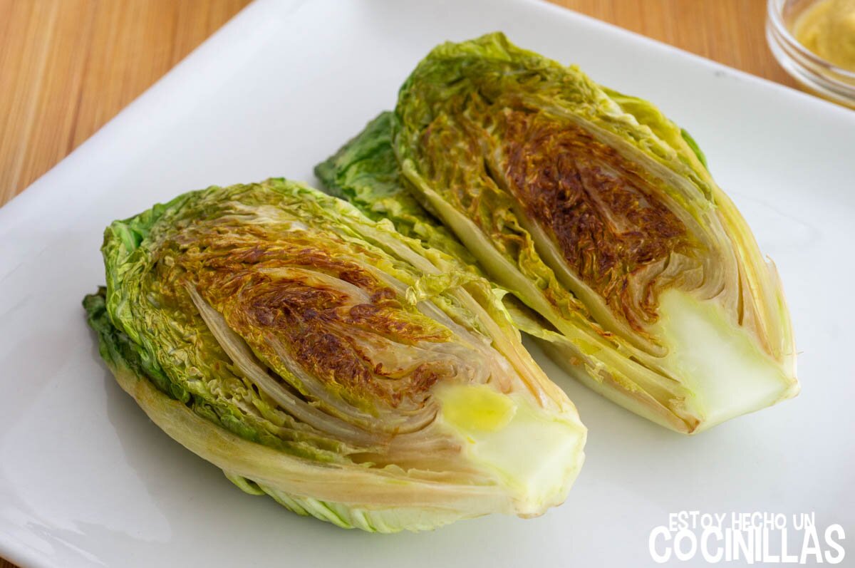 Cogollos a la plancha