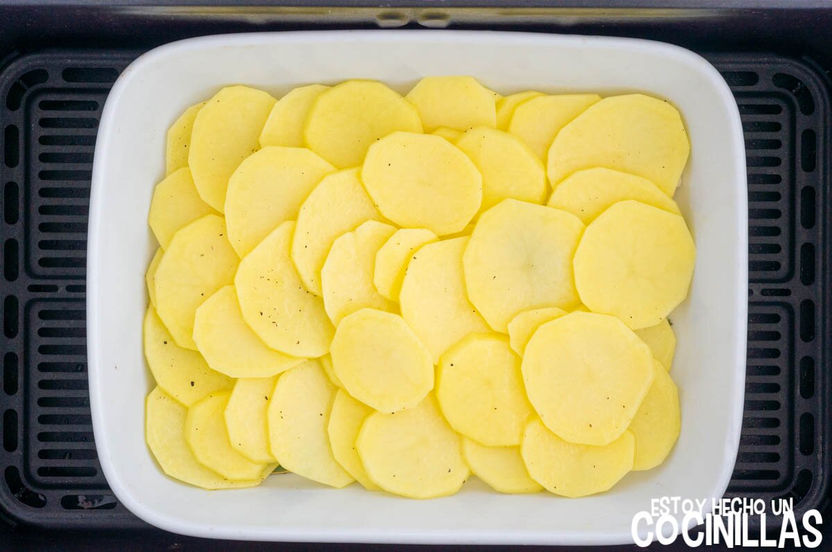 Como cocinar patatas panaderas en freidora de aire