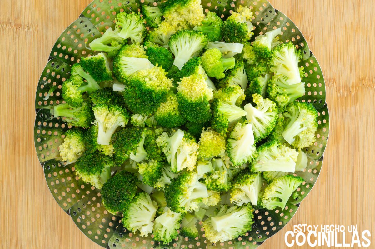 Como hacer brocoli al vapor