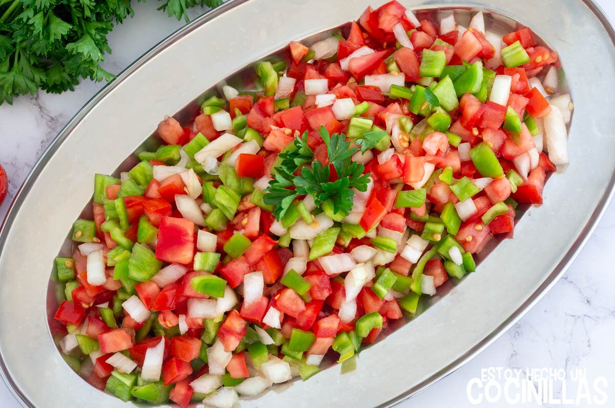 Ensalada mallorquina trampó