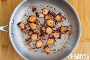 Marcar el pulpo