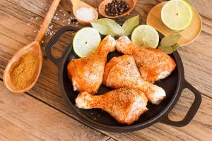 Marinada para muslos de pollo