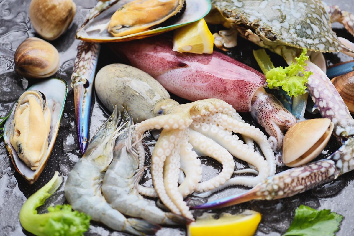 Marisco para el arroz