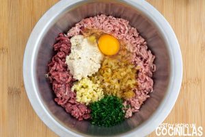 Masa de las abóndigas
