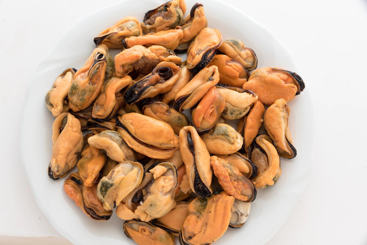 Mejillones cocidos