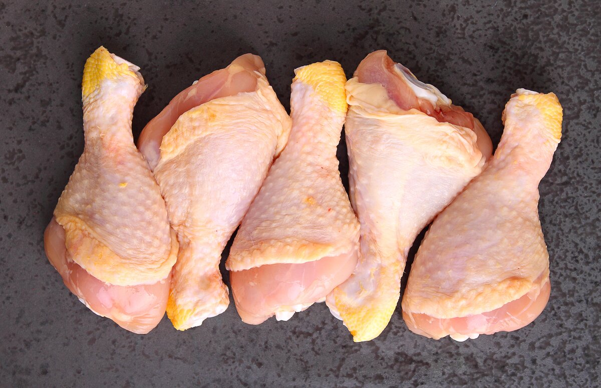 Muslos de pollo