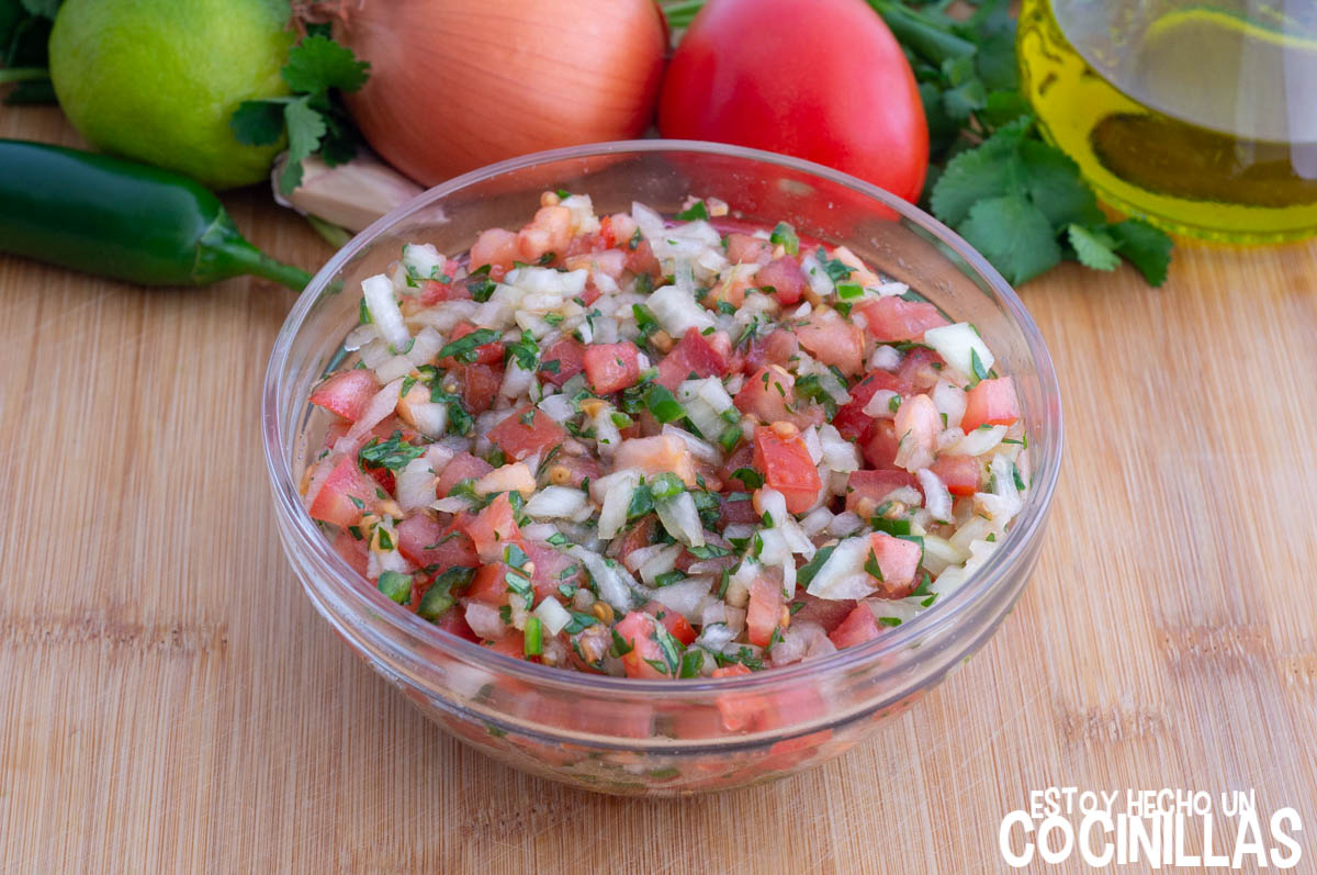 Pebre chileno