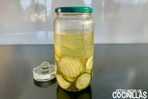 Pepino encurtido