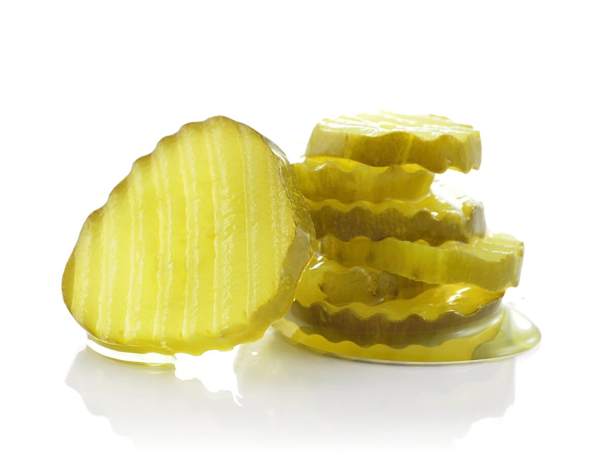 Pepino encurtido en vinagre