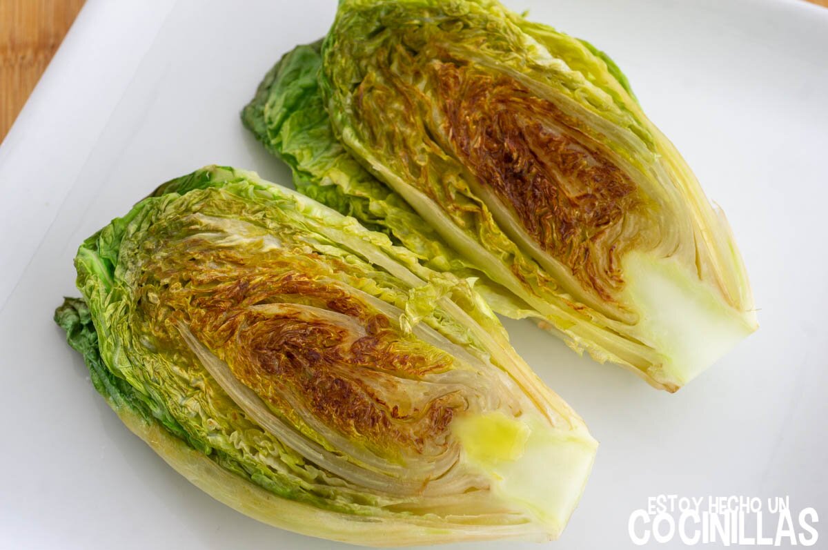 Receta cogollos a la plancha