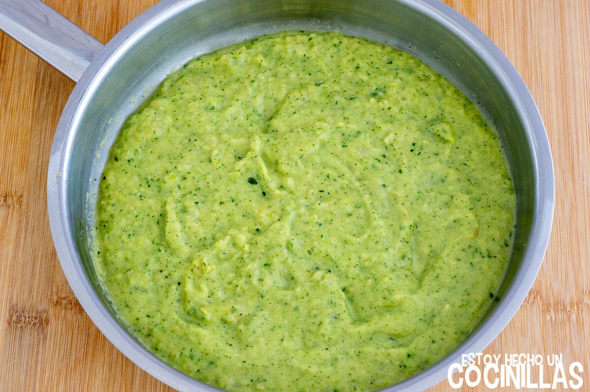 Salsa de calabacín