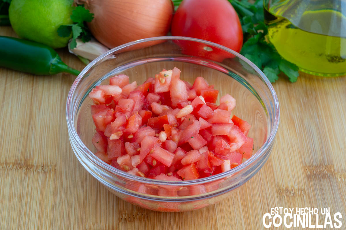 Tomate picado