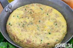 Tortilla de atún