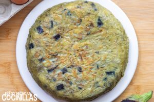 Tortilla de berenjena