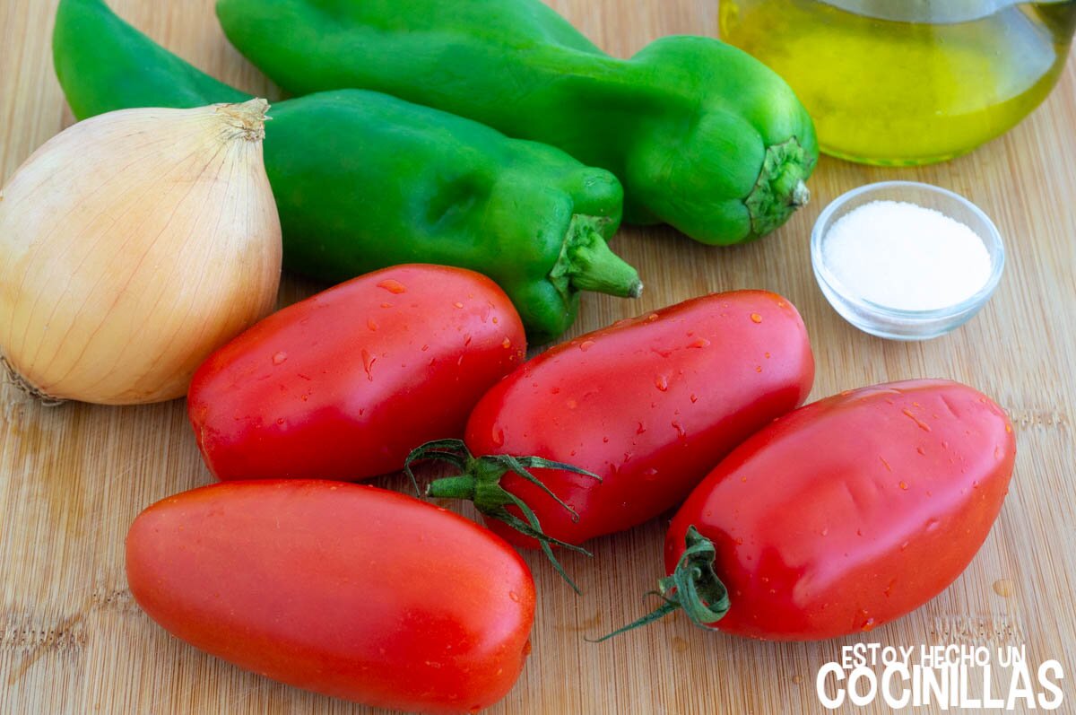Trampó mallorquín ingredientes