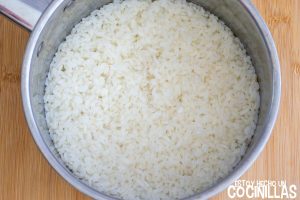 Cocer el arroz
