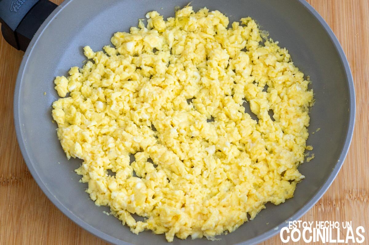 Cocinar el huevo