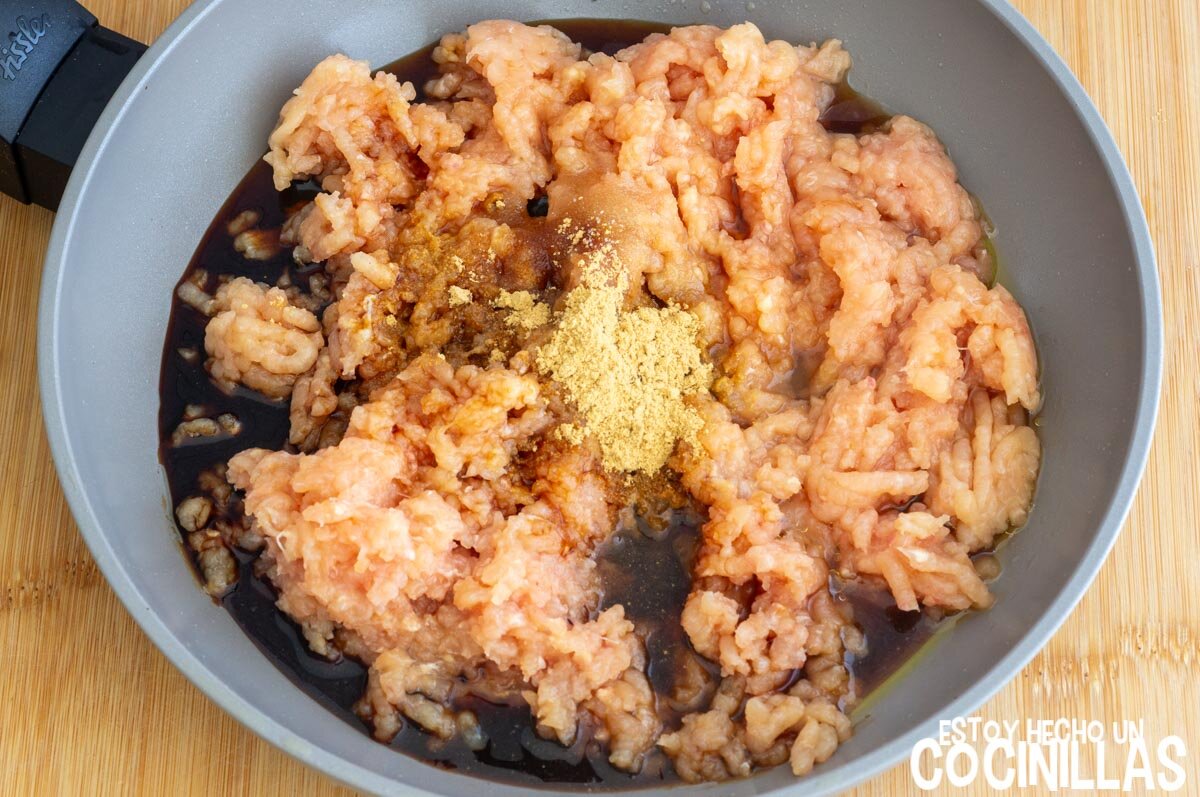Cocinar el soboro de pollo