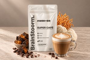 Café de hongos
