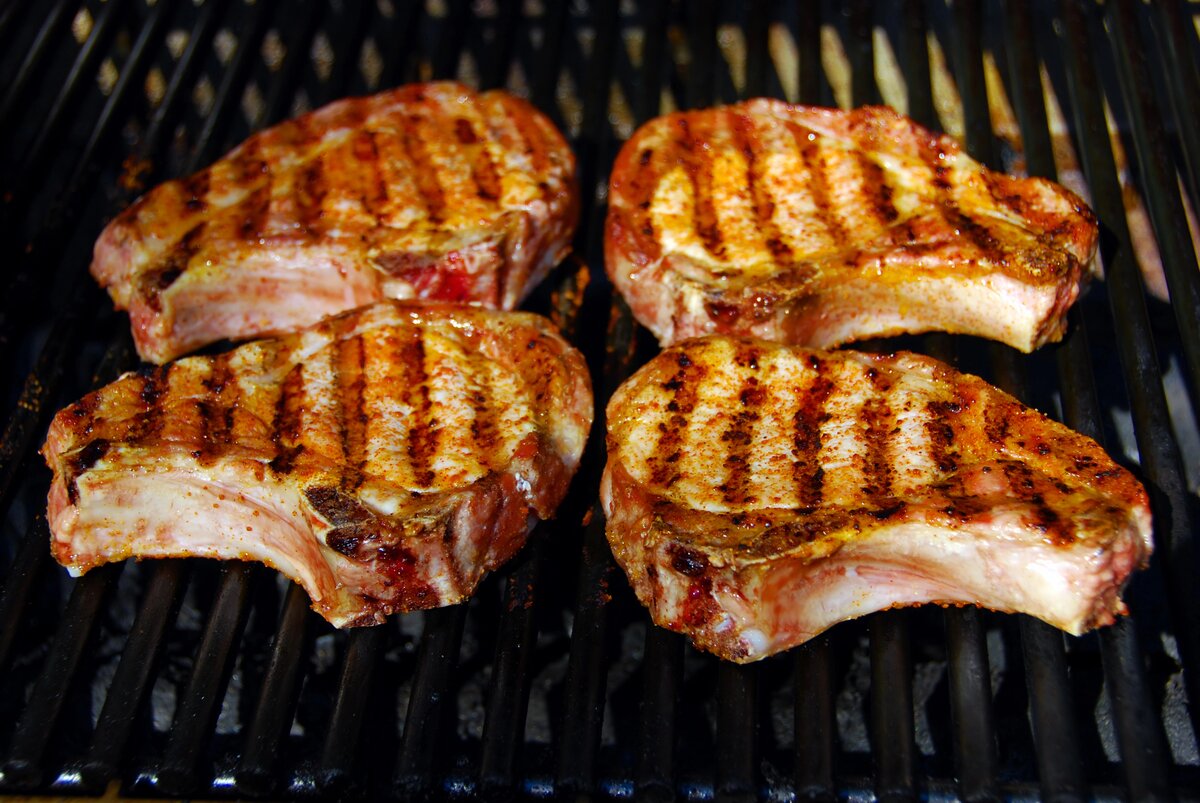 Chuletas de cerdo