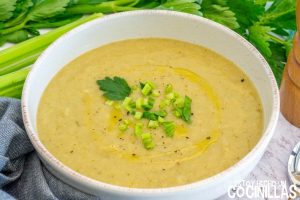 Crema de apio