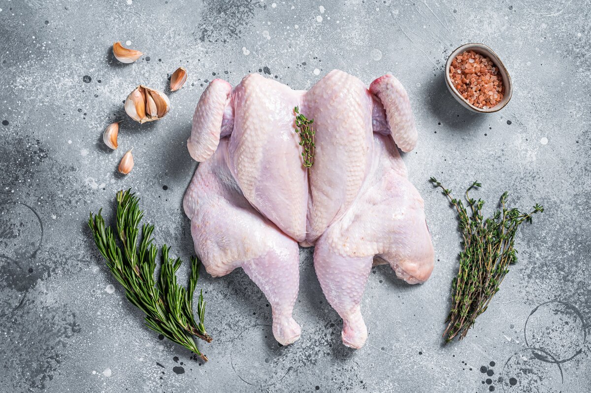 Pollo mariposa ingredientes