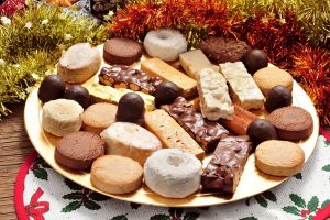 Productos españoles de Navidad