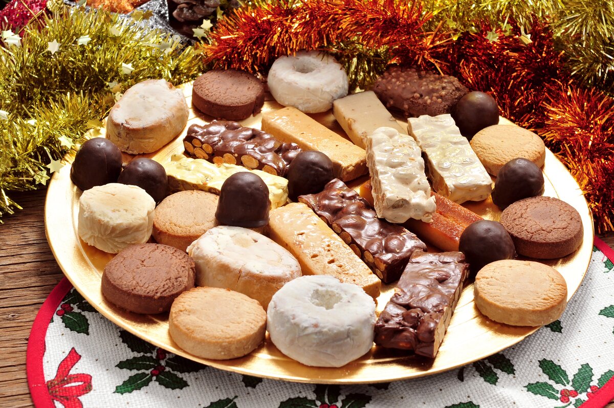 Productos españoles de Navidad