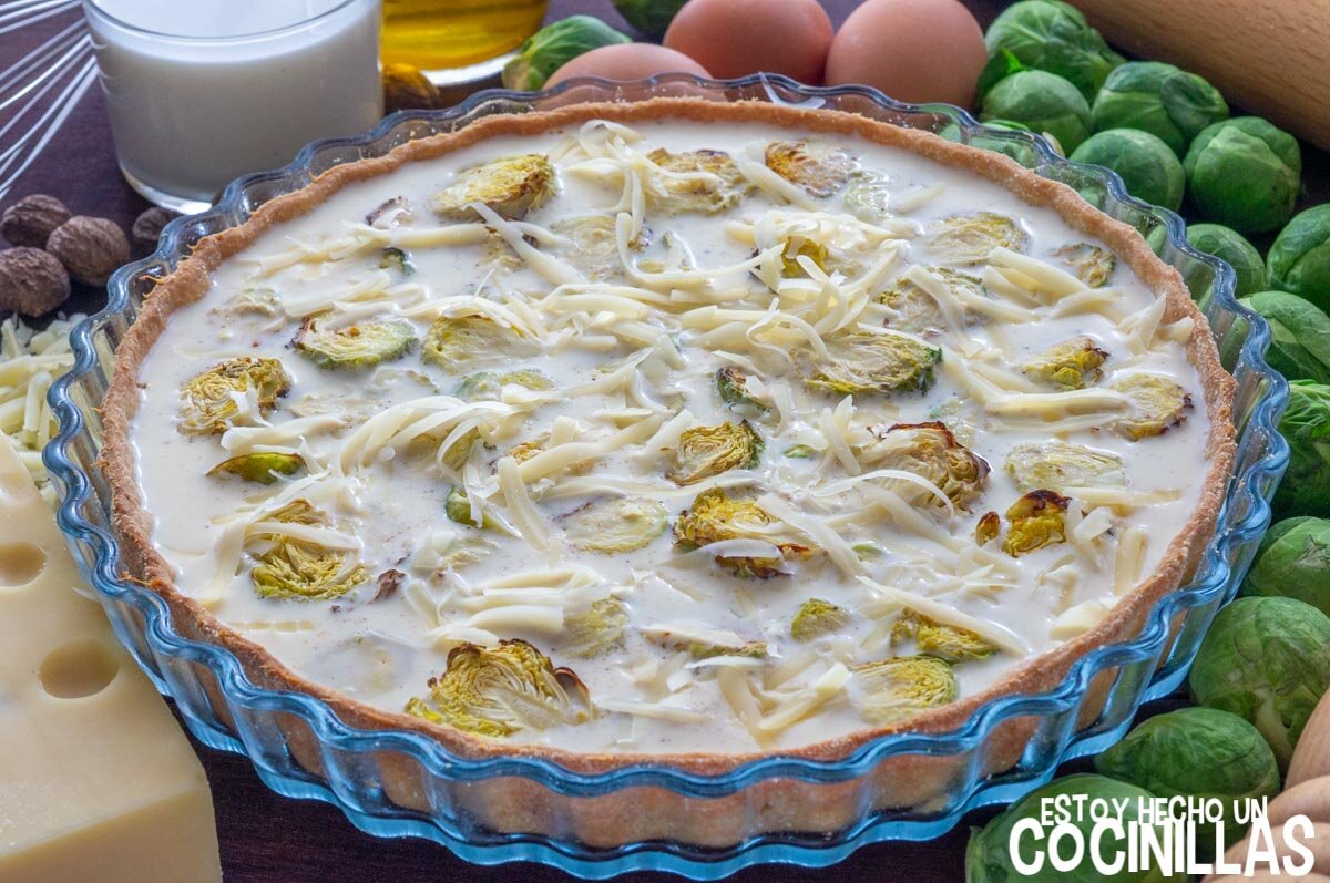 Rellenar la quiche