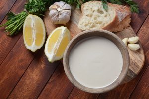 Salsa de tahini
