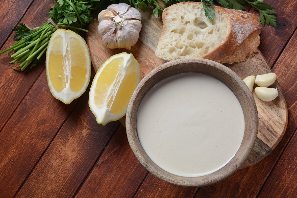 Salsa de tahini